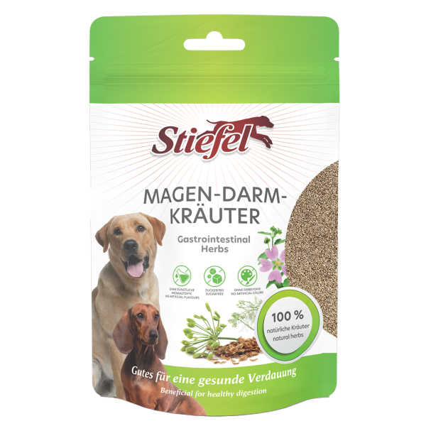 Stiefel Hund Magen-Darm-Kräuter 100g MHD 03/24